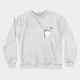 Kitty! Crewneck Sweatshirt